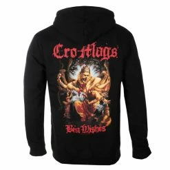 Men's Hoodie CRO-MAGS - BEST WISHES - PLASTIC HEAD