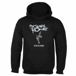 Men's Sweatshirt My Chemical Romance - The Black Parade Cover - Black - ROCK OFF