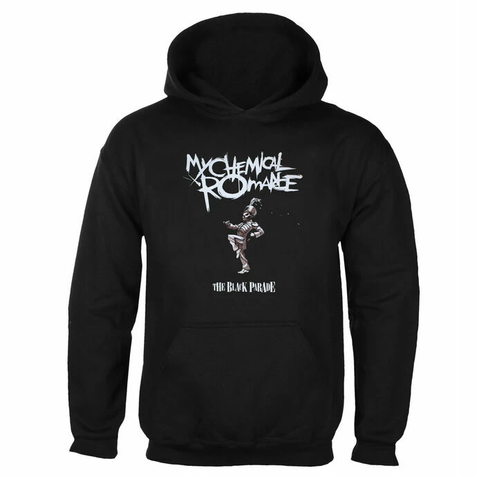 Men's Sweatshirt My Chemical Romance - The Black Parade Cover - Black - ROCK OFF