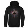 Men's Sweatshirt Pink Floyd - DSOTM Pink Splatter - BLACK - ROCK OFF