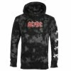 Men's Hoodie DC - AC / DC - ABOUT TO ROCK - BLACK