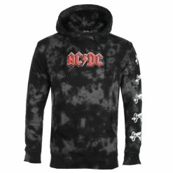 Men's Hoodie DC - AC / DC - ABOUT TO ROCK - BLACK