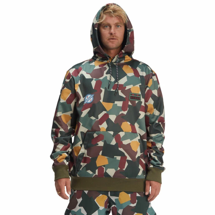 Men's Hoodie (technical) DC - SNOWSTAR M OTLR GRA0 - Green Group - Dark Green - Image 5