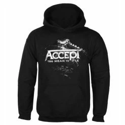 Men's Hoodie ACCEPT - TOO MEAN TO DIE - PLASTIC HEAD