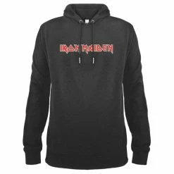 Men's Sweatshirt IRON MAIDEN - LOGO - AMPLIFIED
