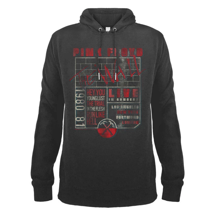 Hoodie Men's Pink Floyd - The Wall Poster - AMPLIFIED