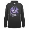 Men's Sweatshirt QUEEN - NEON SIGN - AMPLIFIED