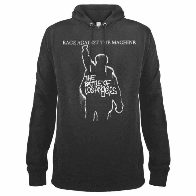 Men's Sweatshirt Rage Against The Machine - THE BATTLE OF LA - AMPLIFIED