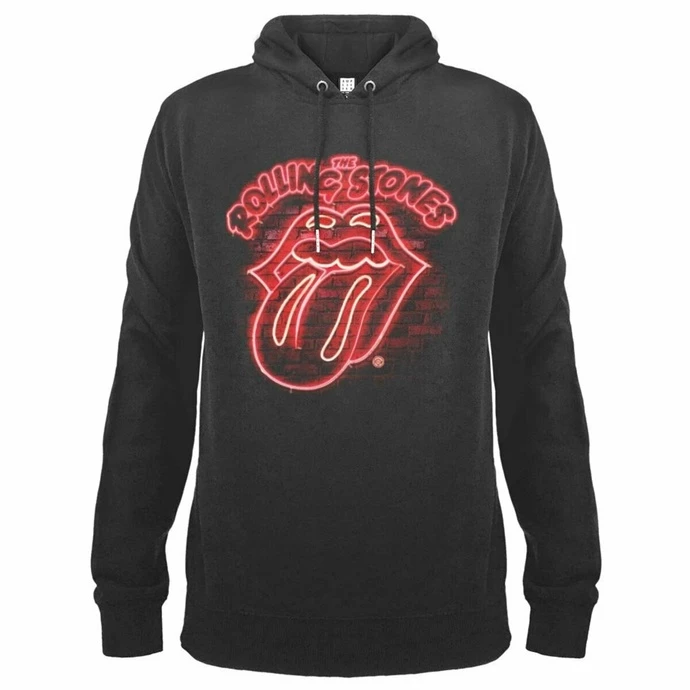 Men's Sweatshirt THE ROLLING STONES - NEON SIGN - AMPLIFIED