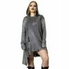 Sweater Unisex KILLSTAR - Hot As Heim - Silver
