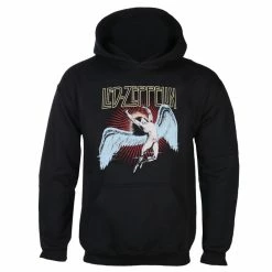 Men's Hoodie Led Zeppelin - Icarus Burst - Black