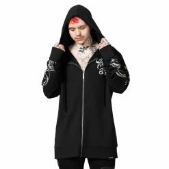 Sweatshirt Unisex KILLSTAR - Anders - Black