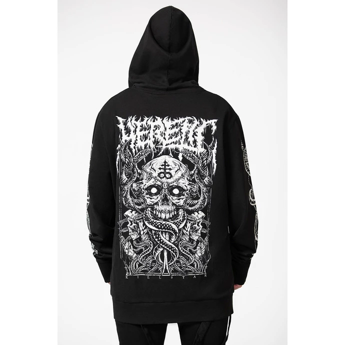 Sweatshirt Unisex KILLSTAR - Anders - Black - Image 2
