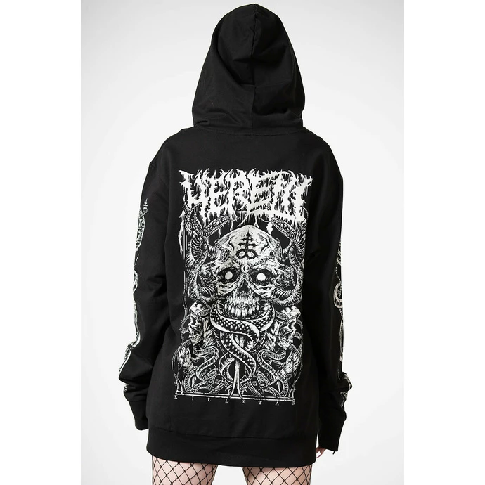 Sweatshirt Unisex KILLSTAR - Anders - Black - Image 4