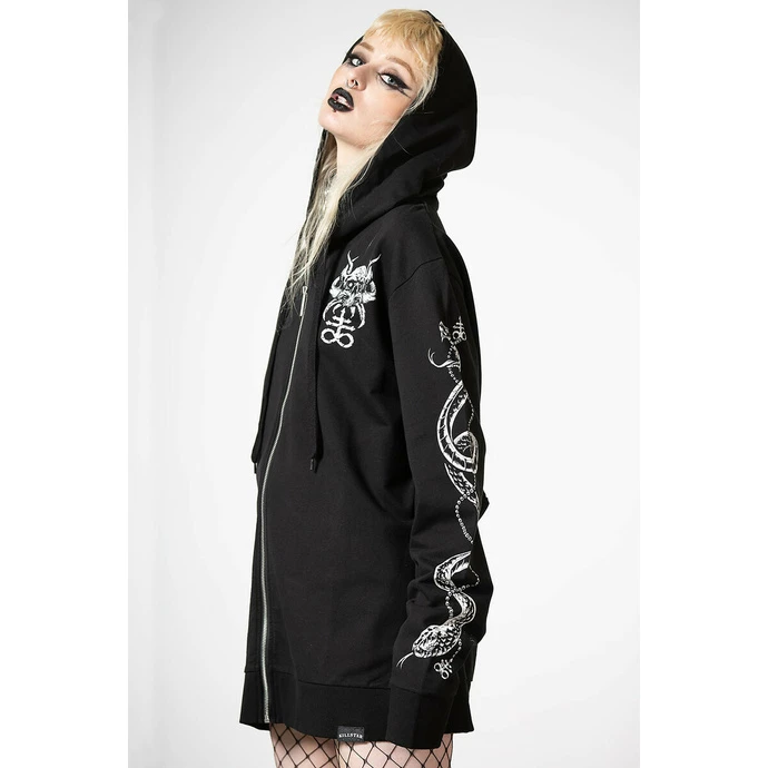 Sweatshirt Unisex KILLSTAR - Anders - Black - Image 5