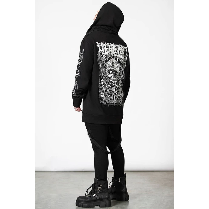 Sweatshirt Unisex KILLSTAR - Anders - Black - Image 6