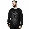 Unisex Sweatshirt KILLSTAR - Archetype - Black