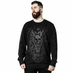 Unisex Sweatshirt KILLSTAR - Archetype - Black