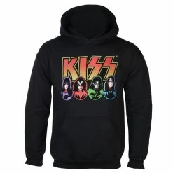 Hoodie Men's Kiss - Logo - ROCK OFF