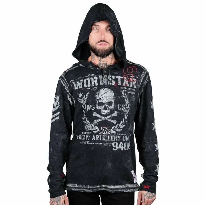 Men's Sweatshirt WORNSTAR - Distortion