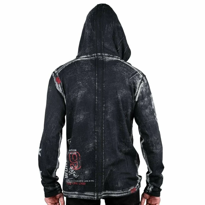 Men's Sweatshirt WORNSTAR - Distortion - Image 2