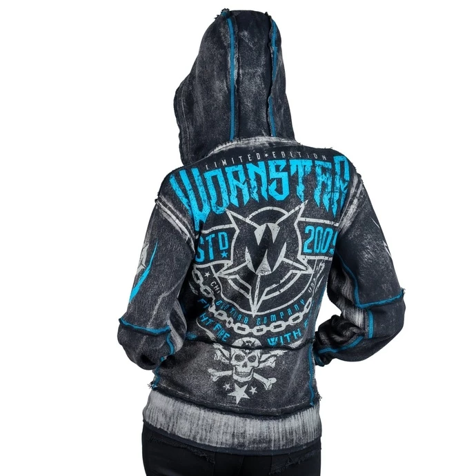 Men's Sweatshirt WORNSTAR - Fight Fire With Fire - Image 4