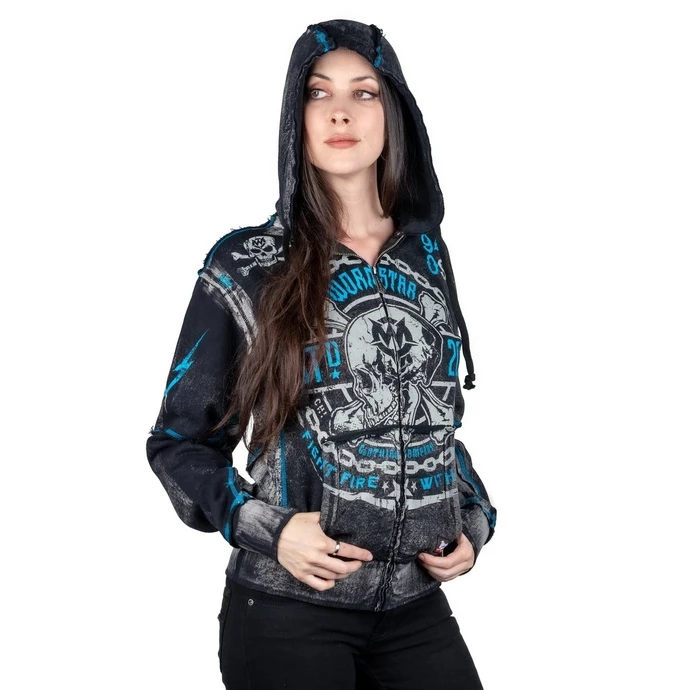 Men's Sweatshirt WORNSTAR - Fight Fire With Fire - Image 6