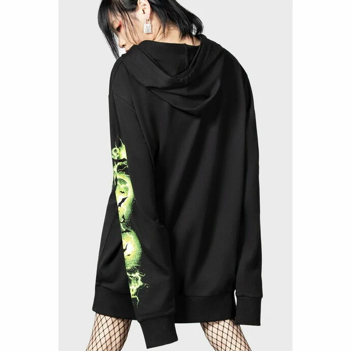 Hoodie Unisex KILLSTAR - City Royal - Black - Image 4