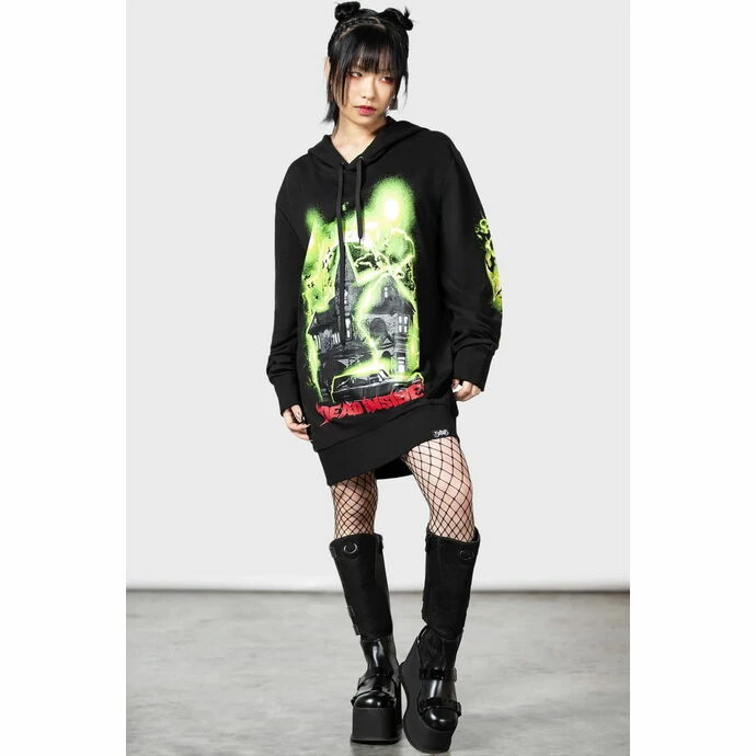 Hoodie Unisex KILLSTAR - City Royal - Black - Image 5