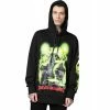 Hoodie Unisex KILLSTAR - City Royal - Black