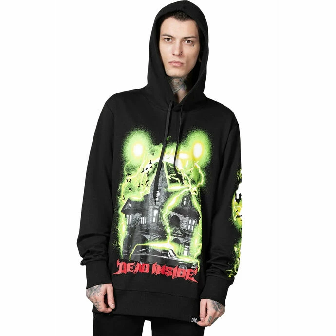 Hoodie Unisex KILLSTAR - City Royal - Black