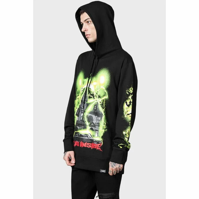Hoodie Unisex KILLSTAR - City Royal - Black - Image 2