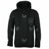 Men's Hoodie DIAMOND X OZZY OSBOURNE - Hellbat - Black