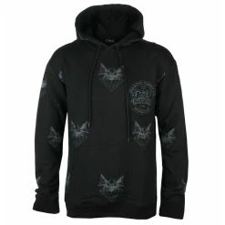 Men's Hoodie DIAMOND X OZZY OSBOURNE - Hellbat - Black