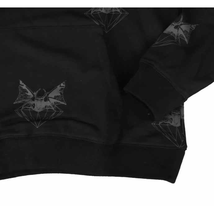 Men's Hoodie DIAMOND X OZZY OSBOURNE - Hellbat - Black - Image 5