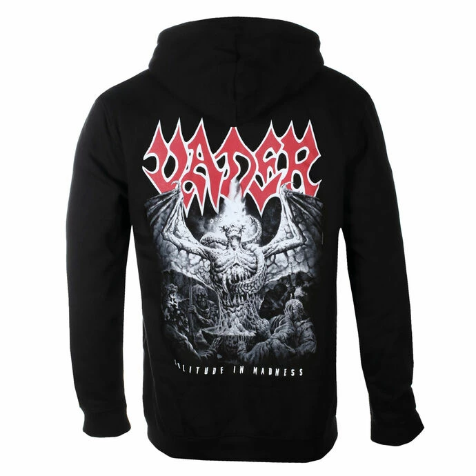 Men's Hoodie VADER - SOLITUDE - BLACK - PLASTIC HEAD