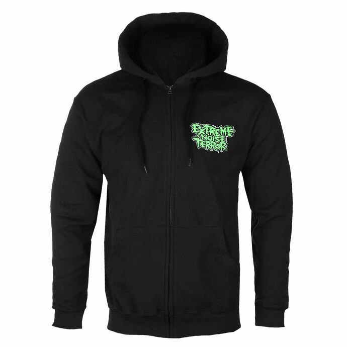 Men's Hoodie EXTREME NOISE TERROR - HARDCORE ATTACK - BLACK - PLASTIC HEAD - Image 2