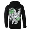 Men's Hoodie EXTREME NOISE TERROR - HARDCORE ATTACK - BLACK - PLASTIC HEAD