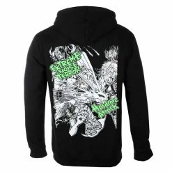 Men's Hoodie EXTREME NOISE TERROR - HARDCORE ATTACK - BLACK - PLASTIC HEAD