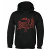 Men's Hoodie DEATH - SCREAM BLOODY - PLASTIC HEAD