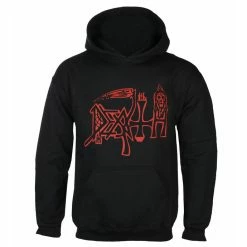 Men's Hoodie DEATH - SCREAM BLOODY - PLASTIC HEAD