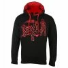 Men's Hoodie DEATH - SCREAM BLOODY - PLASTIC HEAD