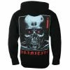 Men's Sweatshirt DIAMOND X Terminator - Primitive Machine - Black