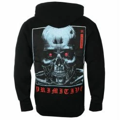 Men's Sweatshirt DIAMOND X Terminator - Primitive Machine - Black