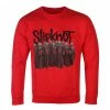 Men's Sweatshirt Slipknot - Choir - RED - ROCK OFF