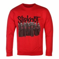Men's Sweatshirt Slipknot - Choir - RED - ROCK OFF