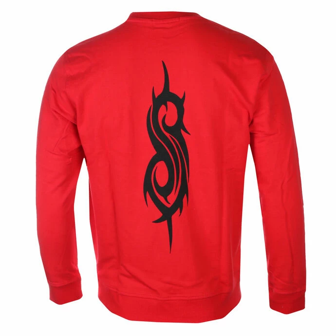 Men's Sweatshirt Slipknot - Choir - RED - ROCK OFF - Image 2