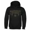 Men's Sweatshirt Mastodon - Hushed & Grim Cover Back - Black - ROCK OFF