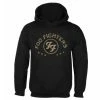 Men's Sweatshirt Foo Fighters - Arched Stars - BLACK - ROCK OFF