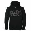 Men's Hoodie DIAMOND X AC/DC - Back In Black